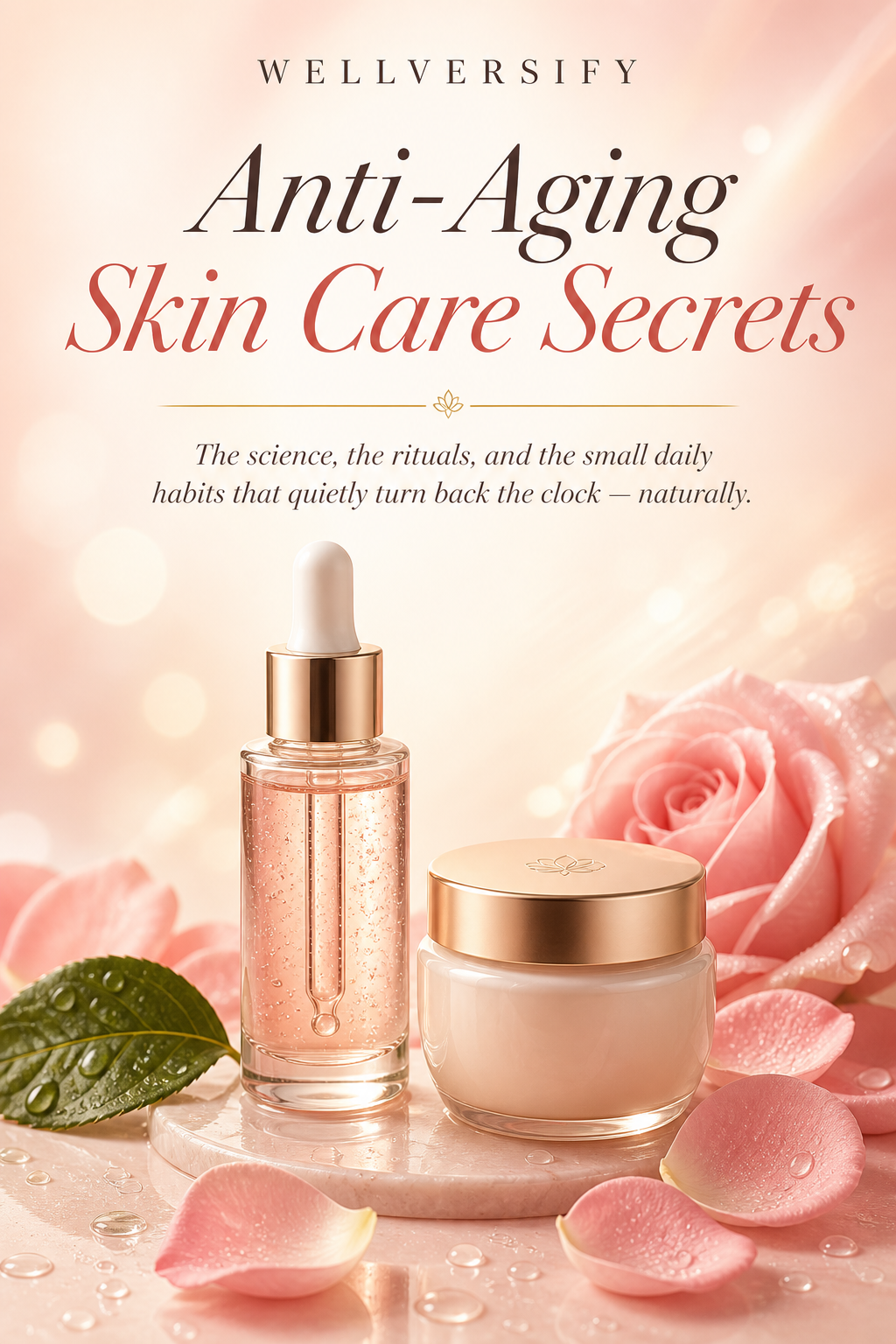 Anti-Aging Skin Care Secrets By WELLVERSIFY